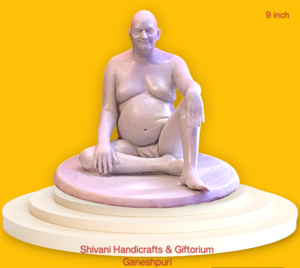 Bhagwan Nityanand Statue 9"