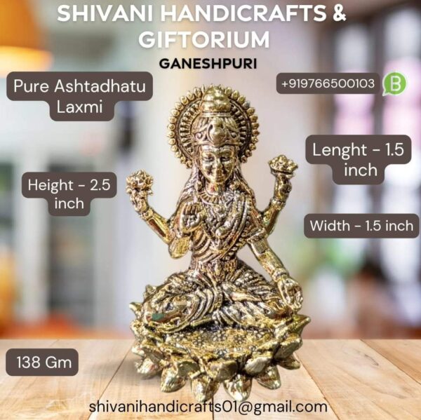 Pure Ashtadhatu Laxmi