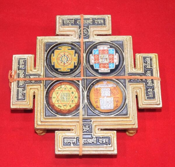 Sampoorn MahaLaxmi Yantra Chowki