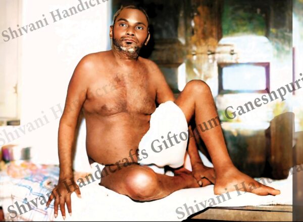 Bhagwan Nityanand High Resolution Color Photo Copy