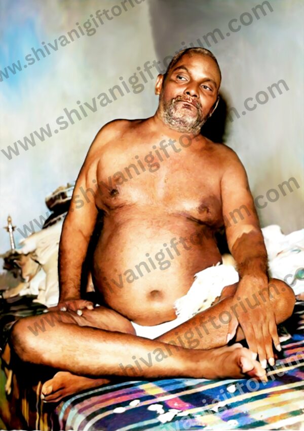 Bhagwan Nityanand High Resolution Color Photo Copy