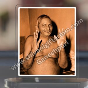 BHAGWAN NITYANANDA DASHBOARD PHOTO STAND
