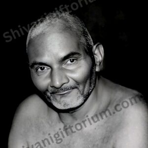 Bhagwan Nityanand B/W Photo Copy