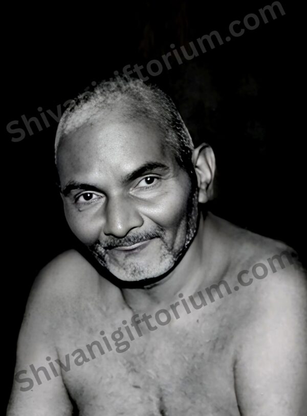Bhagwan Nityanand B/W Photo Copy