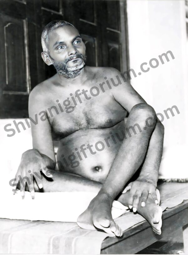 Bhagwan Nityanand B/W Photo Copy