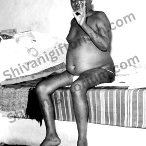 Bhagwan Nityanand B/W Photo Copy