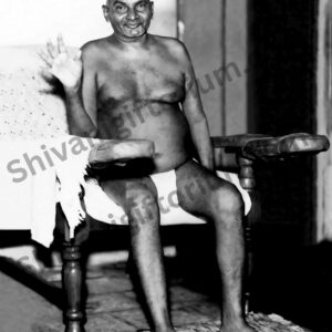 Bhagwan Nityanand B/W Photo Copy