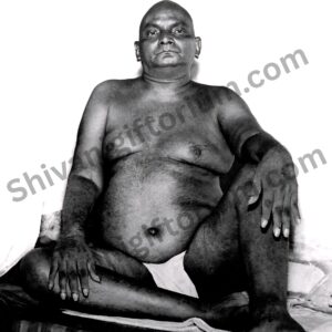 Bhagwan Nityanand B/W Photo Copy