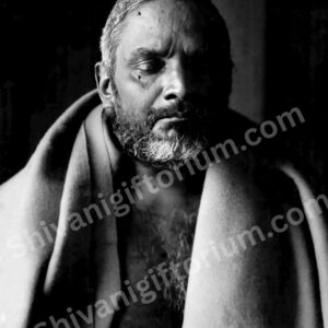 Bhagwan Nityanand B/W Photo Copy