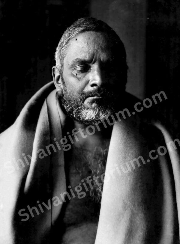 Bhagwan Nityanand B/W Photo Copy