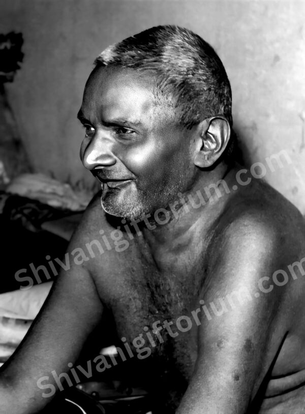 Bhagwan Nityanand B/W Photo Copy