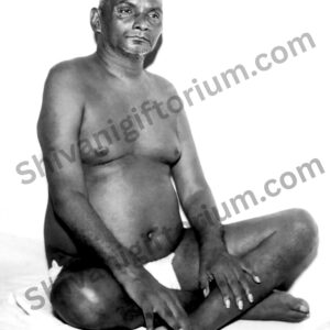 Bhagwan Nityanand B/W Photo Copy