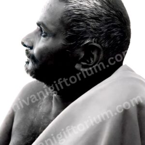 Bhagwan Nityanand B/W Photo Copy