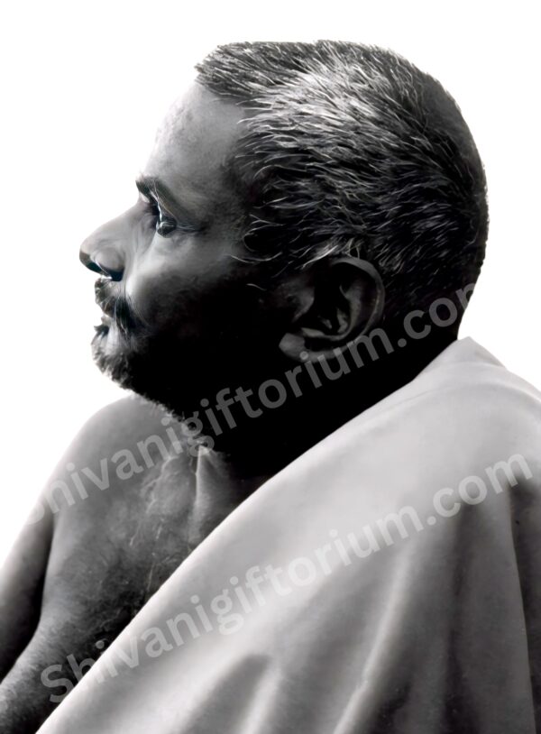 Bhagwan Nityanand B/W Photo Copy