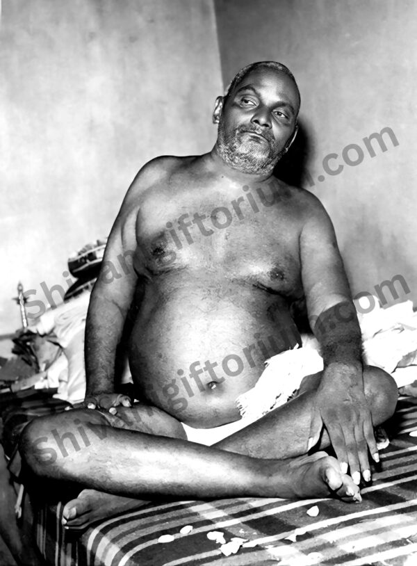 Bhagwan Nityanand B/W Photo Copy