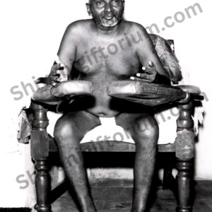 Bhagwan Nityanand B/W Photo Copy