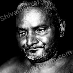 Bhagwan Nityanand B/W Photo Copy