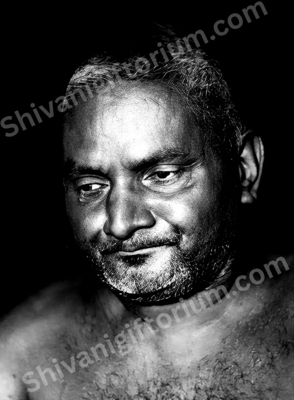 Bhagwan Nityanand B/W Photo Copy