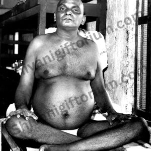 Bhagwan Nityanand B/W Photo Copy