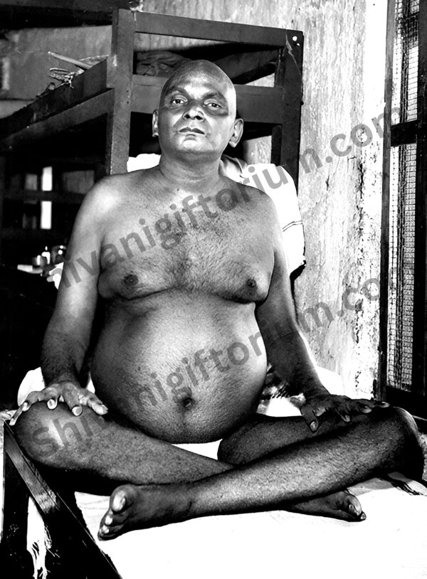 Bhagwan Nityanand B/W Photo Copy