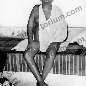 Bhagwan Nityanand B/W Photo Copy