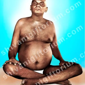Bhagwan Nityanand High Resolution Color Photo Copy