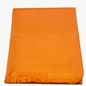 Orange Shawl