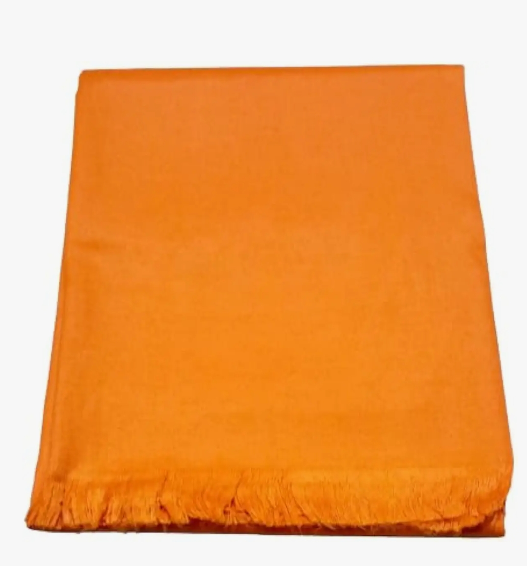 Orange Shawl