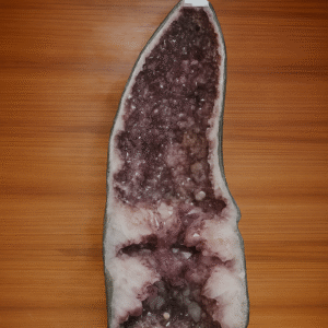 Amethyst Geode (Energy Cleansing, Stress Relief & Meditation Aid)